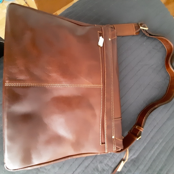 Visconti Of London "Enzo" 15inch Laptop Bag NWT - Picture 6 of 9